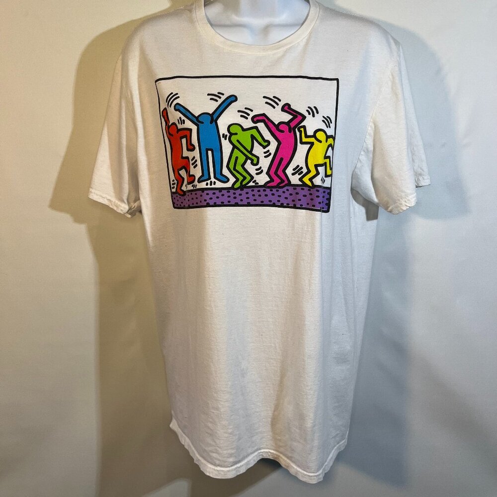 Keith Haring Women's T Shirt Size Medium